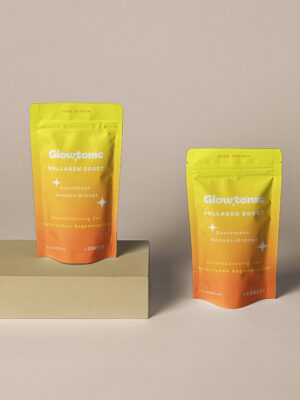 Glowtonic Kollagen Boost Ananas-Orange
